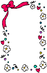 Frame 花 Sticker