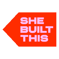 BuyWomenBuilt bwb buywomenbuilt buy women built she built this Sticker