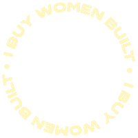 BuyWomenBuilt bwb buywomenbuilt buy women built she built this Sticker