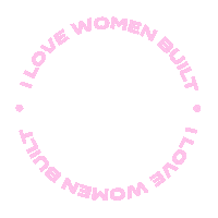 BuyWomenBuilt bwb buywomenbuilt buy women built she built this Sticker