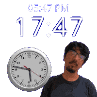 5Pm Sticker