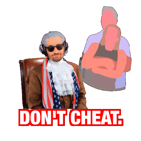 Coldplay Cheating Sticker