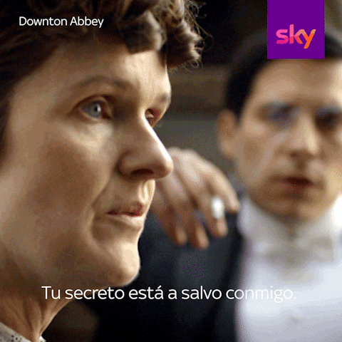 Downton Abbey GIF by Sky España