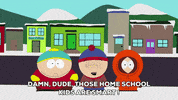 excited eric cartman GIF by South Park 