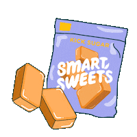 Candy Caramel Sticker by Smartsweets