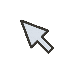 Computer Click Sticker by thelinegym