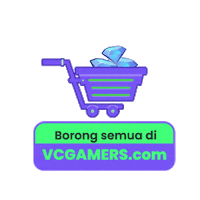 vcgamers belanja online vcgamers top up vcgamerscom Sticker