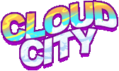 Cloud City Building Sticker by Subcarbon