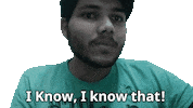 Well I Know Sticker by Raghav Bansal