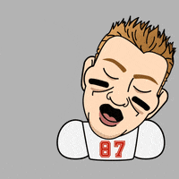 Tired Tampa Bay Buccaneers GIF by Bare Tree Media