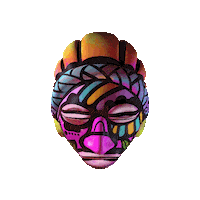 Skull Calavera Sticker