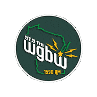 civicmedia radio podcast wisconsin green bay Sticker