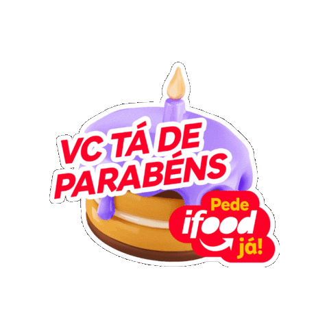 iFoodBR giphygifmaker baby bae parabens Sticker