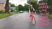 refreshrecs music music video bike singing GIF
