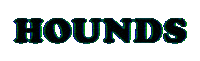 Hounds Music Sticker by Hounds