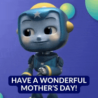 Happy Mothers Day GIF by Blue Studios