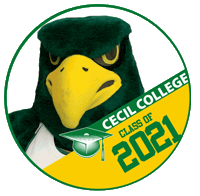 CecilCollege cecil cecilcollege cecilcollegegraduation cecilgrad2021 Sticker