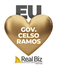 RealBiz alto padrao gcr praia de palmas governador celso ramos Sticker