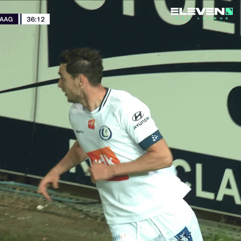 Happy Kaa Gent GIF by ElevenSportsBE