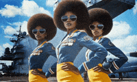 Aircraft Carrier America GIF by Jukebox Saints