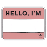 Adidas Originals Hello Sticker by adidas