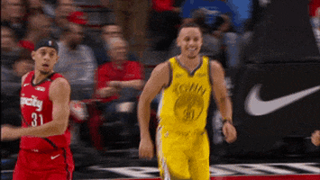 Golden State Warriors Game GIF by NBA