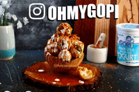 Indian Omg GIF by Karoun Dairies