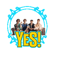 Carter Yes Sticker by Gormiti - The New Era