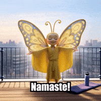 Buddhaflycharacter GIF by BuddhaFlyJourney