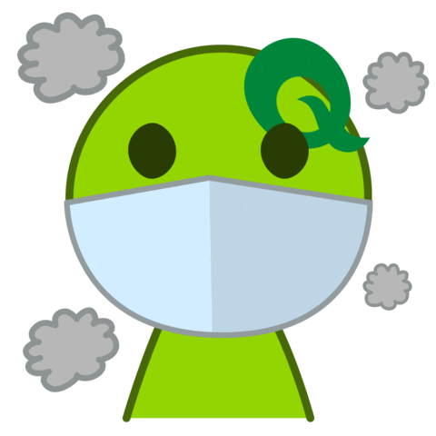 Mask Breathe Sticker by Qoo10 Singapore