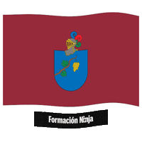Flag Spain Sticker by Formación Ninja