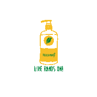 Hand Wash Sticker by Zenutrients