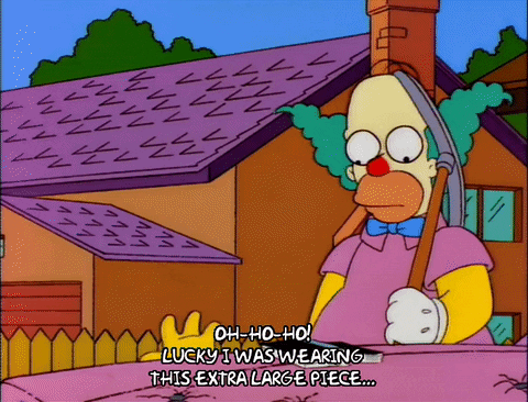season 6 krusty the klown GIF