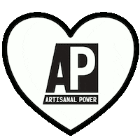 ArtisanalPower love eat bar energy Sticker