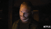 Look Up Wyatt Russell GIF by NETFLIX