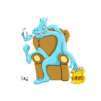 Chill Relax Sticker by jungenarbeit_nrw
