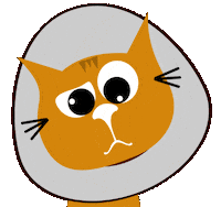 Blinking Big Eyes Sticker