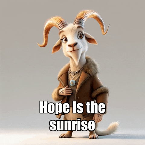 Hope Strength GIF by Radiantelope