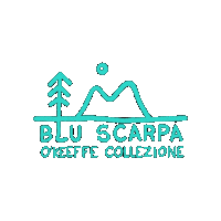 Okeeffecollezione Sticker by Blu Scarpa
