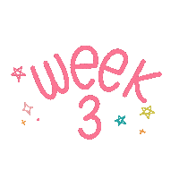 Week 2 Sticker