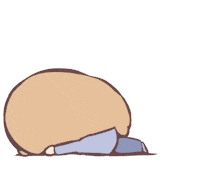 Girl Fall Sticker by HitoPotato