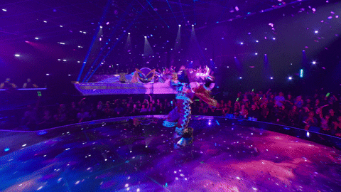 Season 6 Dance GIF by The Masked Singer