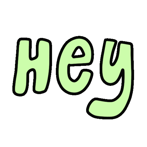 Hee Hello Sticker