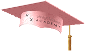 Graduation Vx Sticker by VanityX Makeup