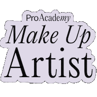 Hair Makeup Sticker by ProAcademy