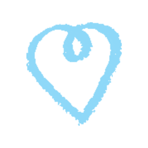 In Love Heart Sticker by LauraLynn Ireland's Children's Hospice