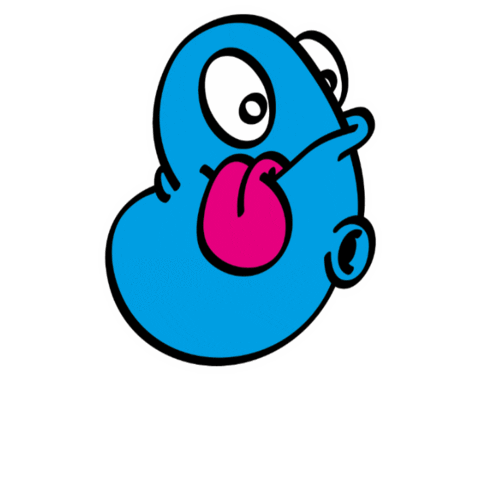 Monster Bounce Sticker