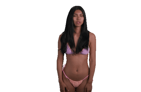 Love Island Roxy Pouty Sticker by LoveIslandUSA
