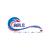ABLEUK london uk dubai healthcare Sticker