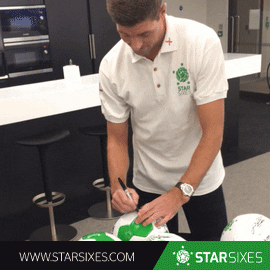 steven gerrard football GIF by Star Sixes